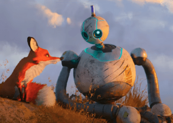 “DreamWorks’ The Wild Robot Wows at TIFF with Dark Humor and Heartwarming Story”