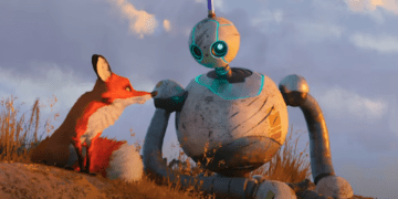 “DreamWorks’ The Wild Robot Wows at TIFF with Dark Humor and Heartwarming Story”