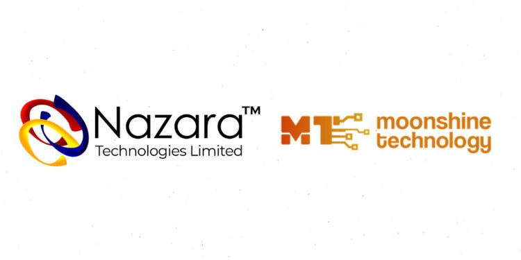 Nazara Games Invests Rs 982 Crore to Acquire Majority Stake in PokerBaazi’s Parent Company, Moonshine Technology