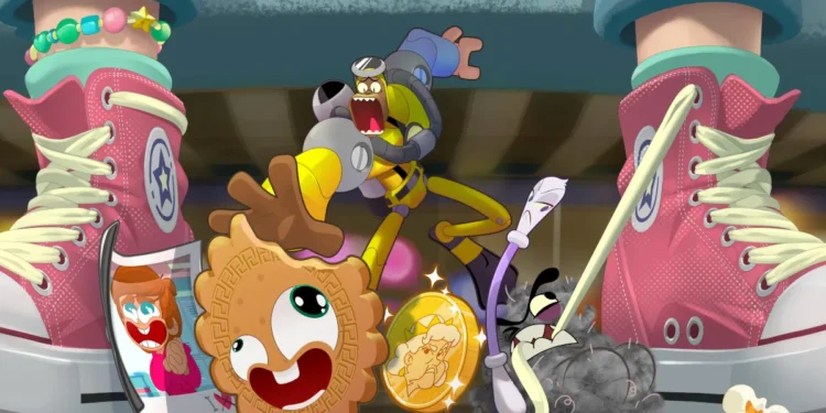 Dandelooo Secures Global Distribution Rights for Teidees’ New Animated Sitcom “Under The Sofa”