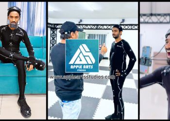 Apple Arts Studios: Your Premier Motion Capture Studio is Now Open!