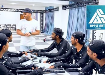 Inside Apple Arts Studios: A Journey Through Motion Capture Magic