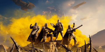 The Best Weapon in Helldivers 2? Your Phone.