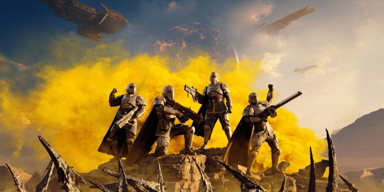 The Best Weapon in Helldivers 2? Your Phone.