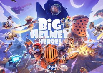Big Helmet Heroes: The Co-Op Beat-‘Em-Up You Didn’t Know You Needed