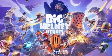 Big Helmet Heroes: The Co-Op Beat-‘Em-Up You Didn’t Know You Needed