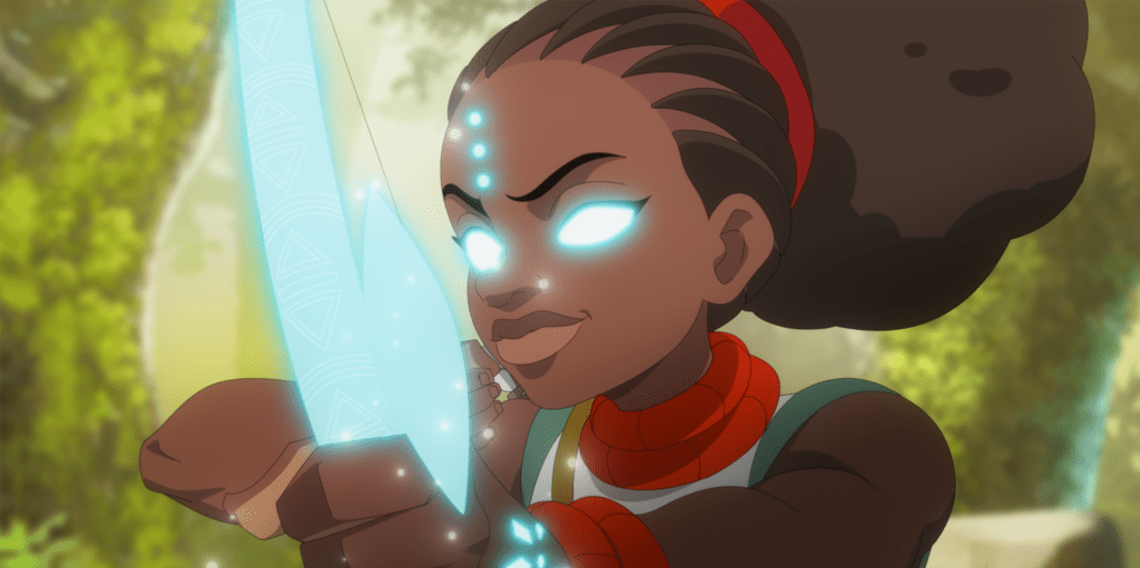 Television Cover Page