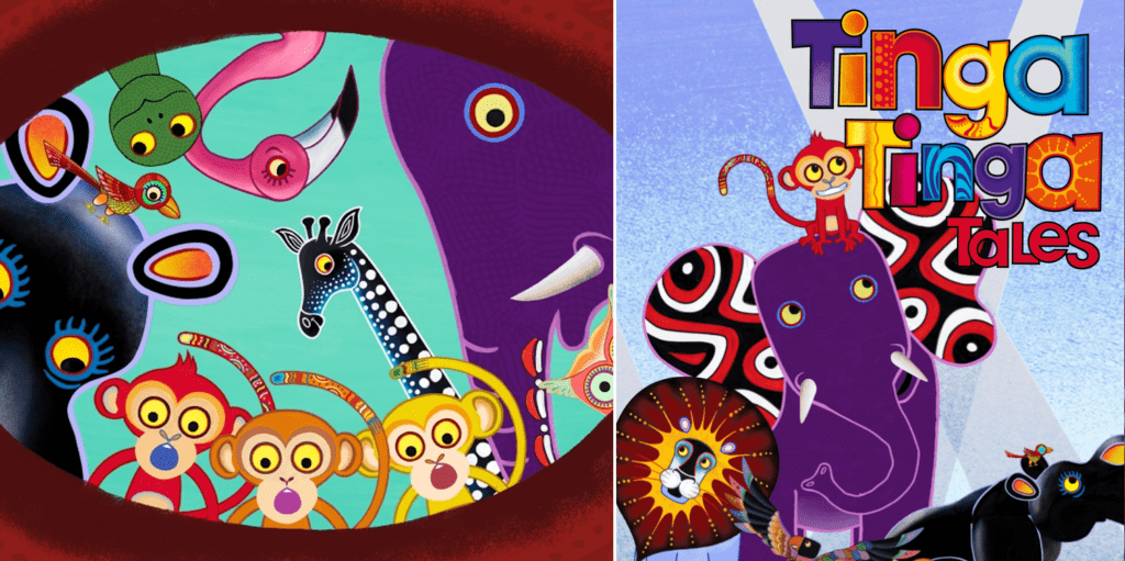 Television Cover Page