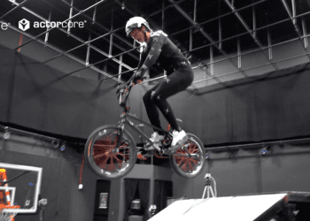 How “BMX” is Revolutionizing Motion Capture with Perfectly Synchronized Stunts