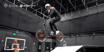 How “BMX” is Revolutionizing Motion Capture with Perfectly Synchronized Stunts