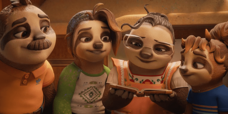 “A Sloth Story” Races into Theaters—Meet the Speediest Sloth Ever!