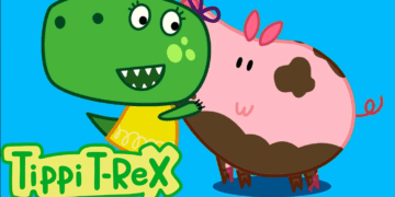 “Tippi T-Rex Roars Back: Ánima Kitchent & Mocca Studio Team Up for More Dino-Mite Fun!”