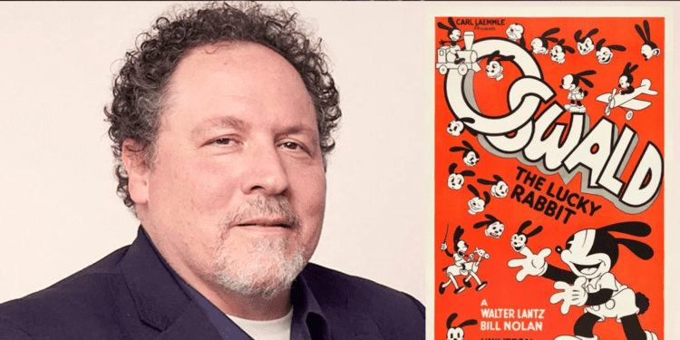 Oswald the Lucky Rabbit Hops Back to Disney+ – And Jon Favreau Is Leading the Charge!