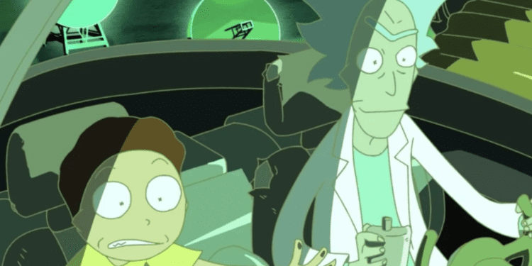 Rick and Morty: The Anime Set to Invade Blu-ray & DVD This April!