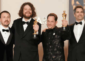 “Latvia’s ‘Flow’ and Iran’s ‘In the Shadow of the Cypress’ Win Big at the Oscars!”