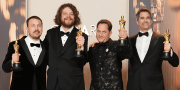“Latvia’s ‘Flow’ and Iran’s ‘In the Shadow of the Cypress’ Win Big at the Oscars!”