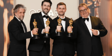 Dune:Part Two Dominates the Oscars with a Stunning VFX Win!