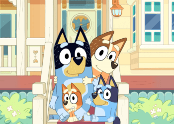 Bluey Joins YouTube’s Elite Club with Prestigious Diamond Creator Award!