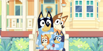 Bluey Joins YouTube’s Elite Club with Prestigious Diamond Creator Award!