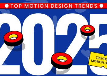 The Future in Motion: 5 Game-Changing Motion Design Trends for 2025