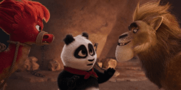 Adventurous Panda Hits the Savanna: Panda Bear in Africa Arrives on DVD This May!