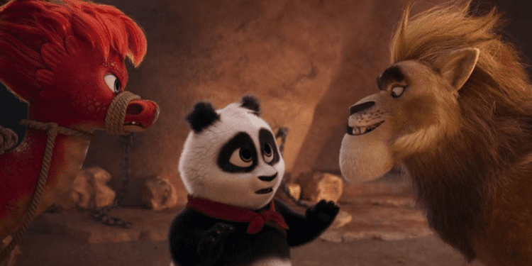Adventurous Panda Hits the Savanna: Panda Bear in Africa Arrives on DVD This May!