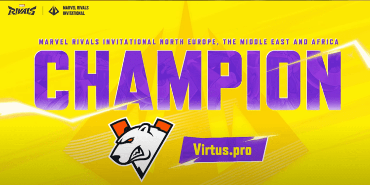 Virtus.pro Dominates Marvel Rivals Invitational 2025 EMEA