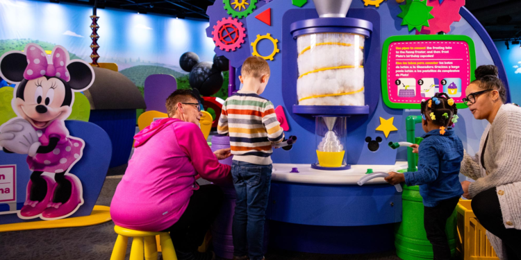 Step Inside the Magic: First-Ever ‘Mickey Mouse Clubhouse’ Museum Exhibit Opens!