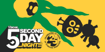 Titmouse Celebrates 25 Years of Creativity with 5 Second Day… Night!!!
