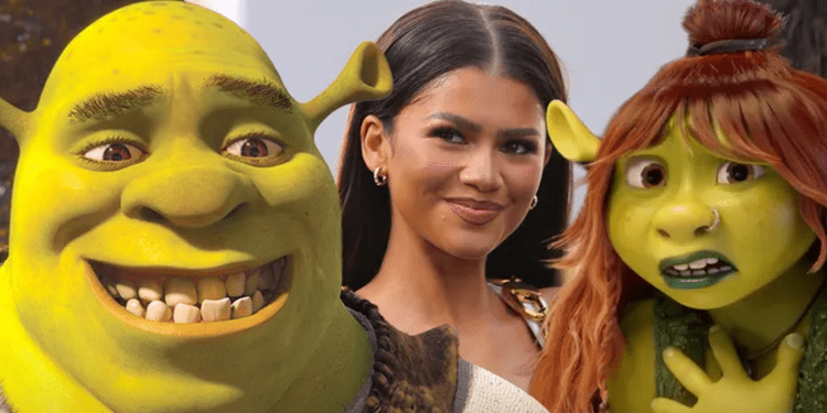 Zendaya Joins the Swamp! ‘Shrek 5’ Introduces Shrek and Fiona’s Daughter Felicia
