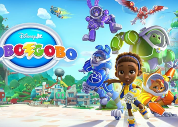 RoboGobo Zooms Onto Disney+—Meet the Supercharged Rescue Pets!