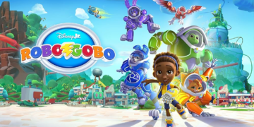 RoboGobo Zooms Onto Disney+—Meet the Supercharged Rescue Pets!