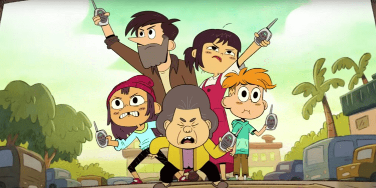Meet Nickelodeon’s ‘Wylde Pak’: A Hilarious, Heartwarming Animated Adventure