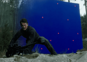 Behind the Magic: How DNEG Created the Stunning Visuals of The Gorge