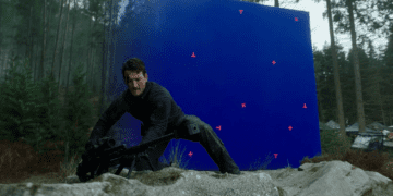 Behind the Magic: How DNEG Created the Stunning Visuals of The Gorge