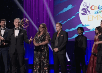 Orion and the Dark, Moon Girl and Devil Dinosaur Steal the Spotlight at the Children & Family Emmys!