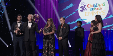 Orion and the Dark, Moon Girl and Devil Dinosaur Steal the Spotlight at the Children & Family Emmys!