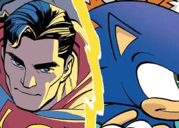 Justice League Joins Forces with Sonic the Hedgehog in an Epic DC Crossover!