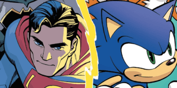 Justice League Joins Forces with Sonic the Hedgehog in an Epic DC Crossover!