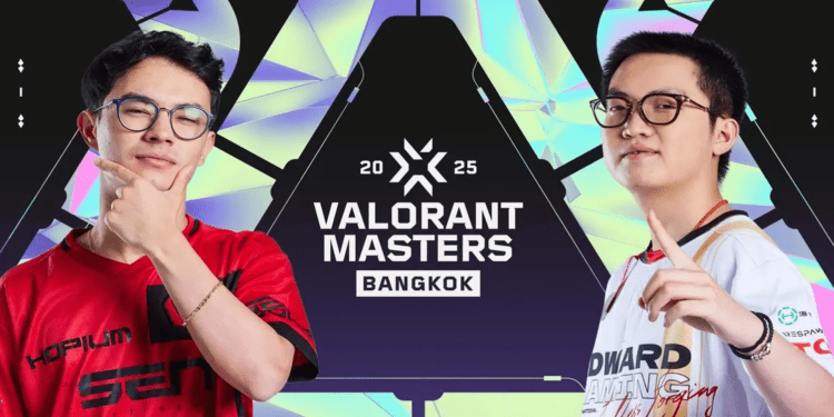 Dive into the Ultimate VALORANT Experience at Masters Bangkok!