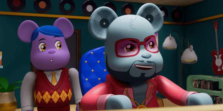 Apple TV+ Unveils BE@RBRICK: A Music-Fueled Animated Adventure!