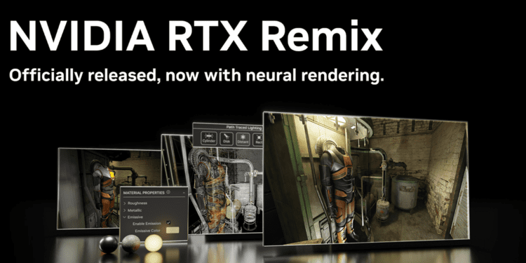 Nvidia’s RTX Remix Officially Launches—Here’s What It Means for Classic Games