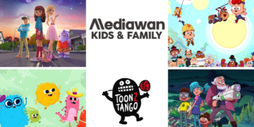 Powerhouse Partnership: Mediawan Kids & Family Joins Forces with Toon2Tango