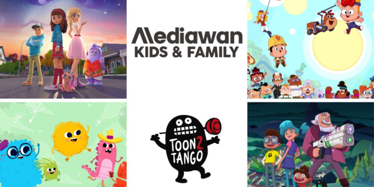 Powerhouse Partnership: Mediawan Kids & Family Joins Forces with Toon2Tango