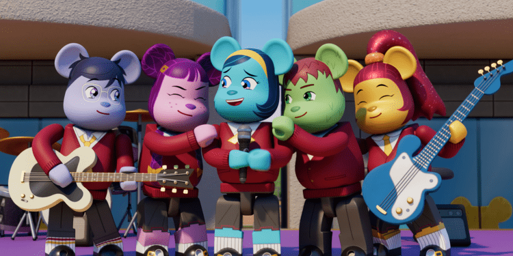 Apple TV+ Unveils Be@rbrick: A Music-Filled Animated Series That’s Set to Rock!