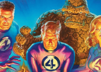 Gargoyles and Fantastic Four Team Up in New Comic Special