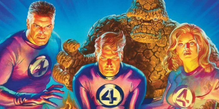 Gargoyles and Fantastic Four Team Up in New Comic Special