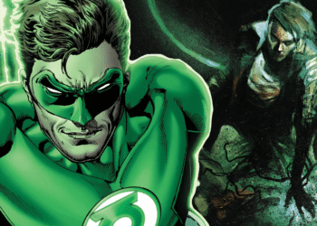 Hal Jordan Finds Former Green Lantern in Hell