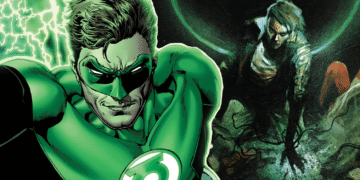 Hal Jordan Finds Former Green Lantern in Hell
