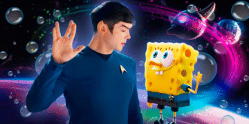 “SpongeBob Meets Star Trek: The Hilarious Paramount+ Promo You Didn’t Know You Needed”